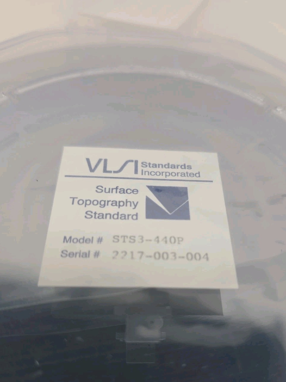 VLSI Standards Model STS3-440P, 8 Inch Diameter.