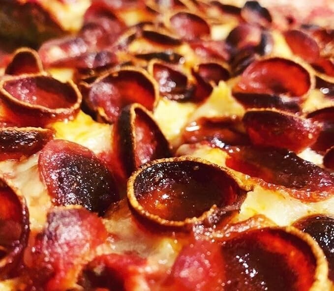 Battistoni Cup & Char Spicy Pepperoni, Single 5oz Pouch