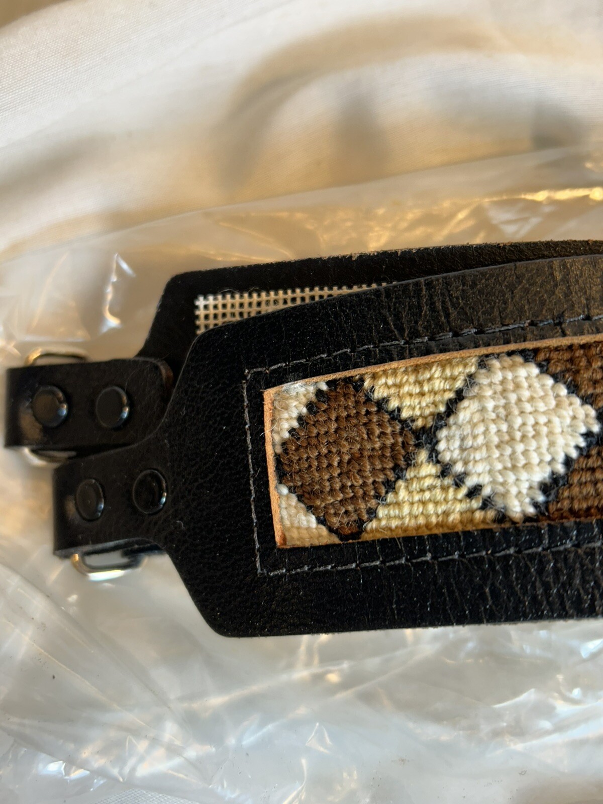 Camera Strap Leather 17” Judith Gale Designs Ma.
