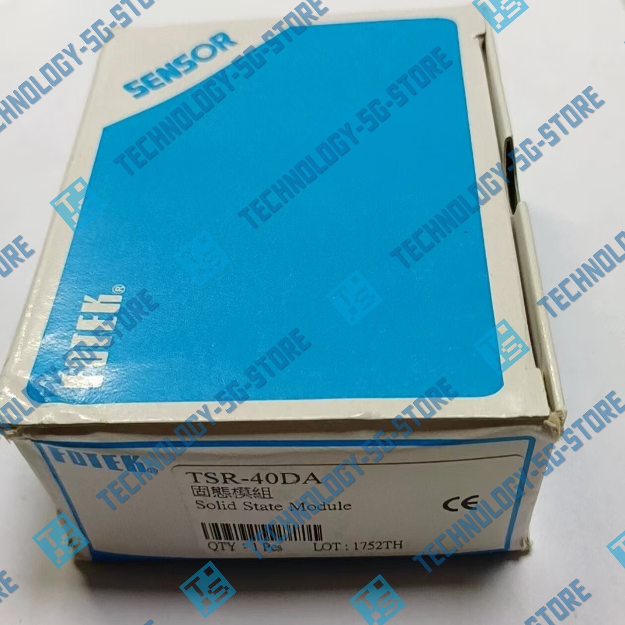 New FOTEK TSR-40DA Solid state relay
