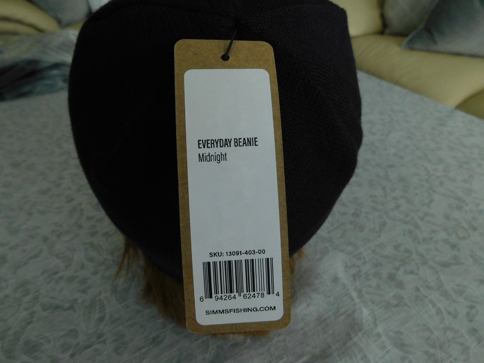 Simms Everyday Beanie Midnight