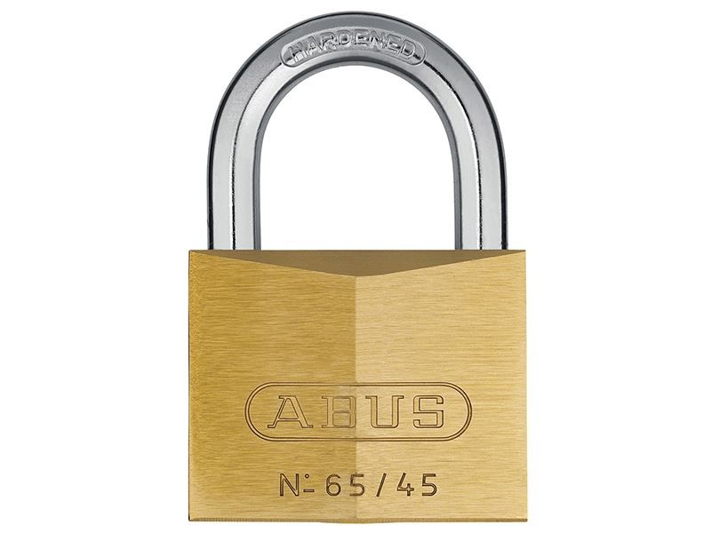 ABUS Mécanique - Cadenas en laiton 65/45mm