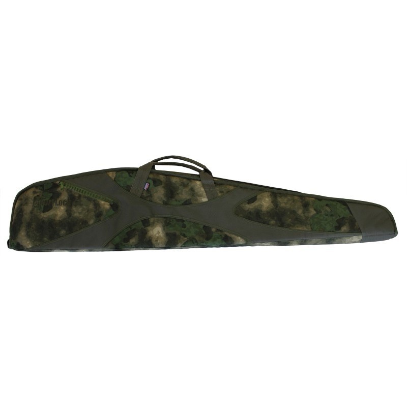 Birchwood Casey 48" Rifle Single Scoped-Camo A-TACS FG SPORTLOCK 06054.   OV31