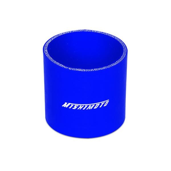Mishimoto MMCP-25SBL Mishimoto 2.5in Straight Coupler, Black