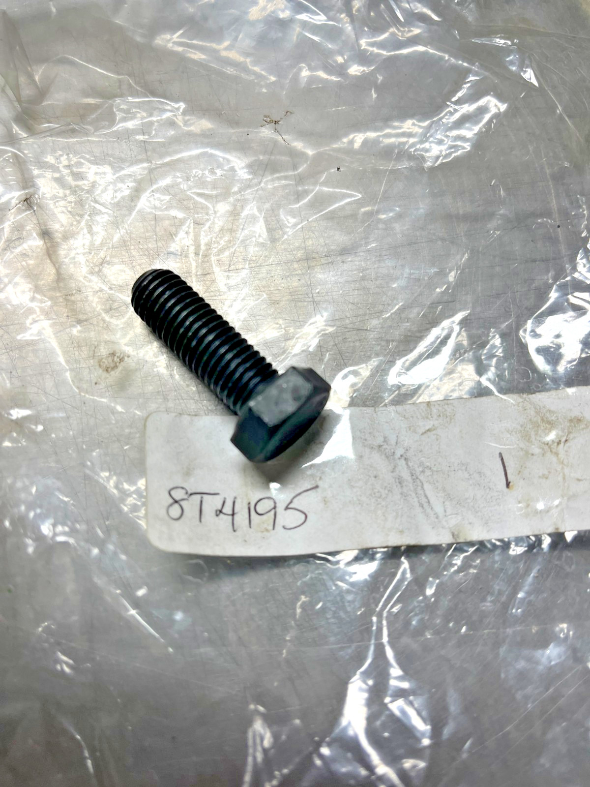 8T4195 CAT BOLT CAP SCREW (HEX HD- M10 X 1.50 X 30L GR 10.9) Caterpillar 8T-4195