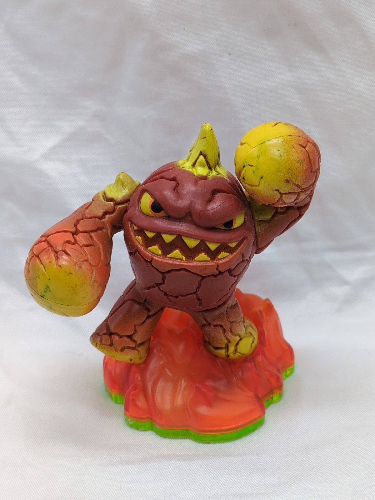 Skylanders Spyros Adventure Eruptor Figure