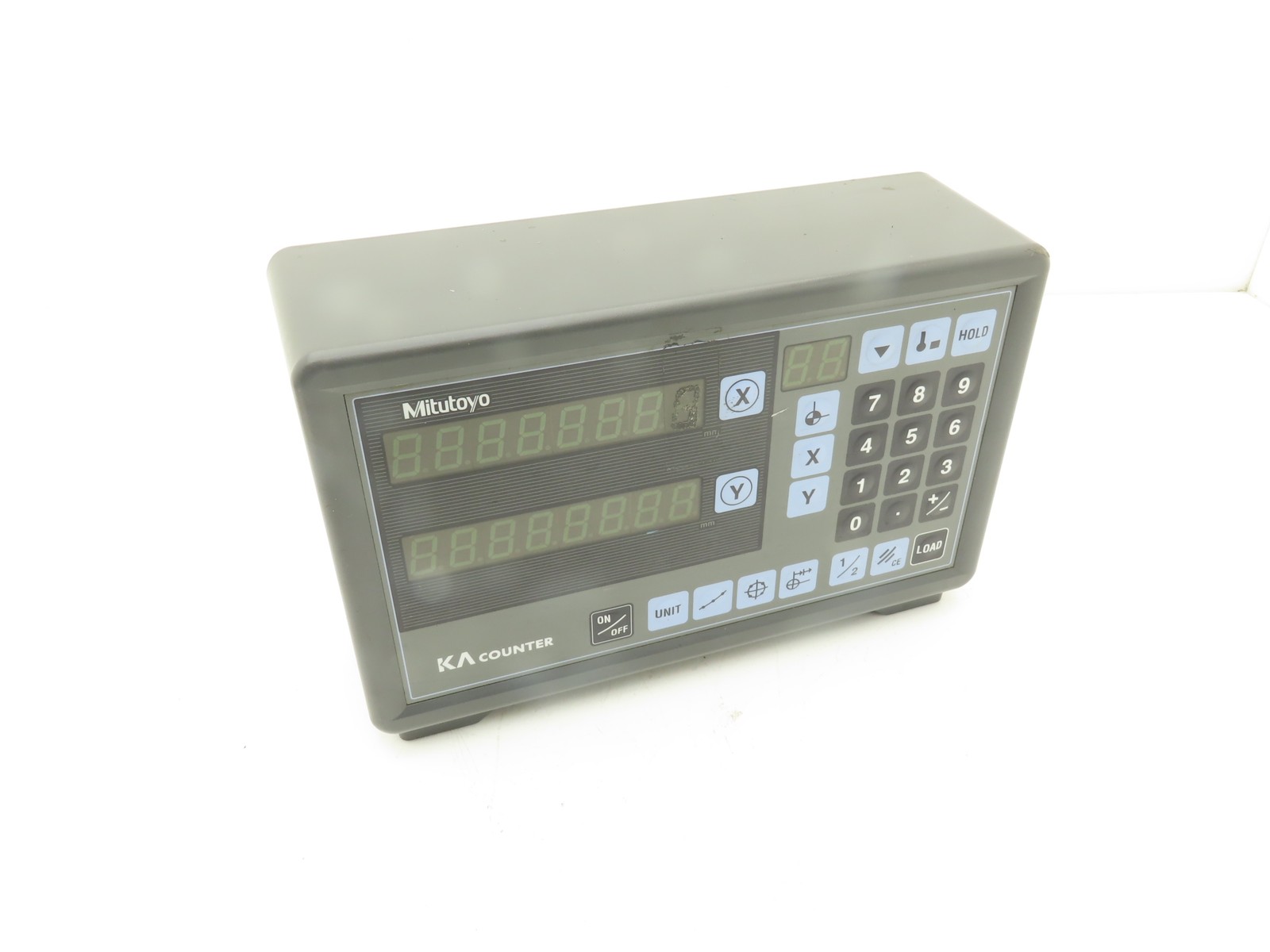 Mitutoyo KA-12 Digital Counter 2-Axis Display for Profile Projector 174-173A