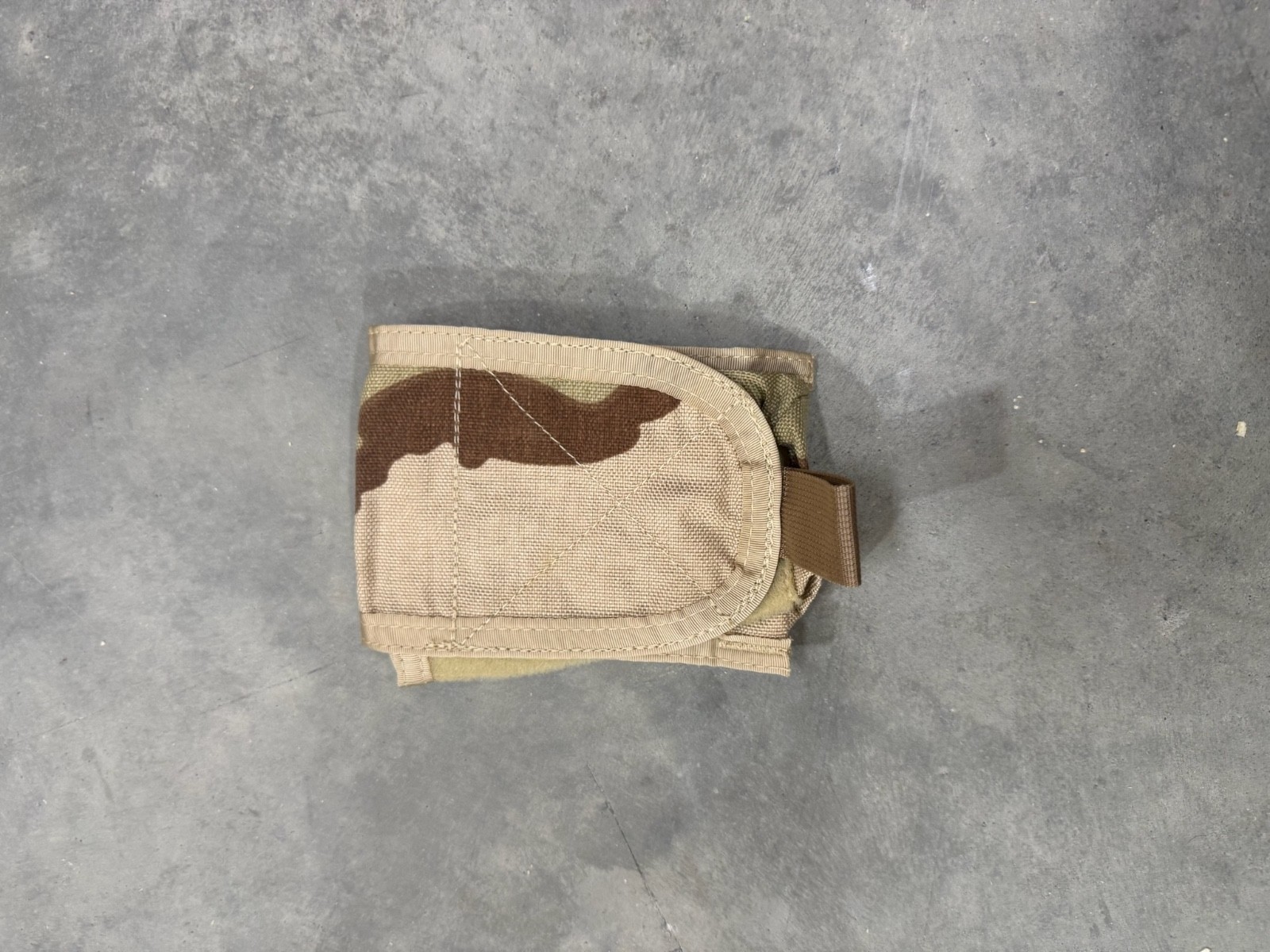 Paraclete GPS Pouch 3-Color Desert Camo MOLLE Utility Tactical NOS