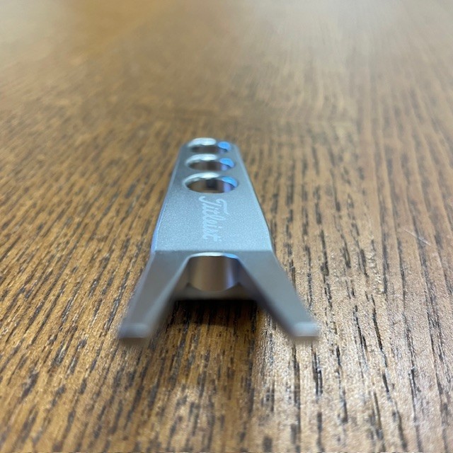 Updated Design! New Scotty Cameron Authentic Titleist Divot PIVOT TOOL - SILVER