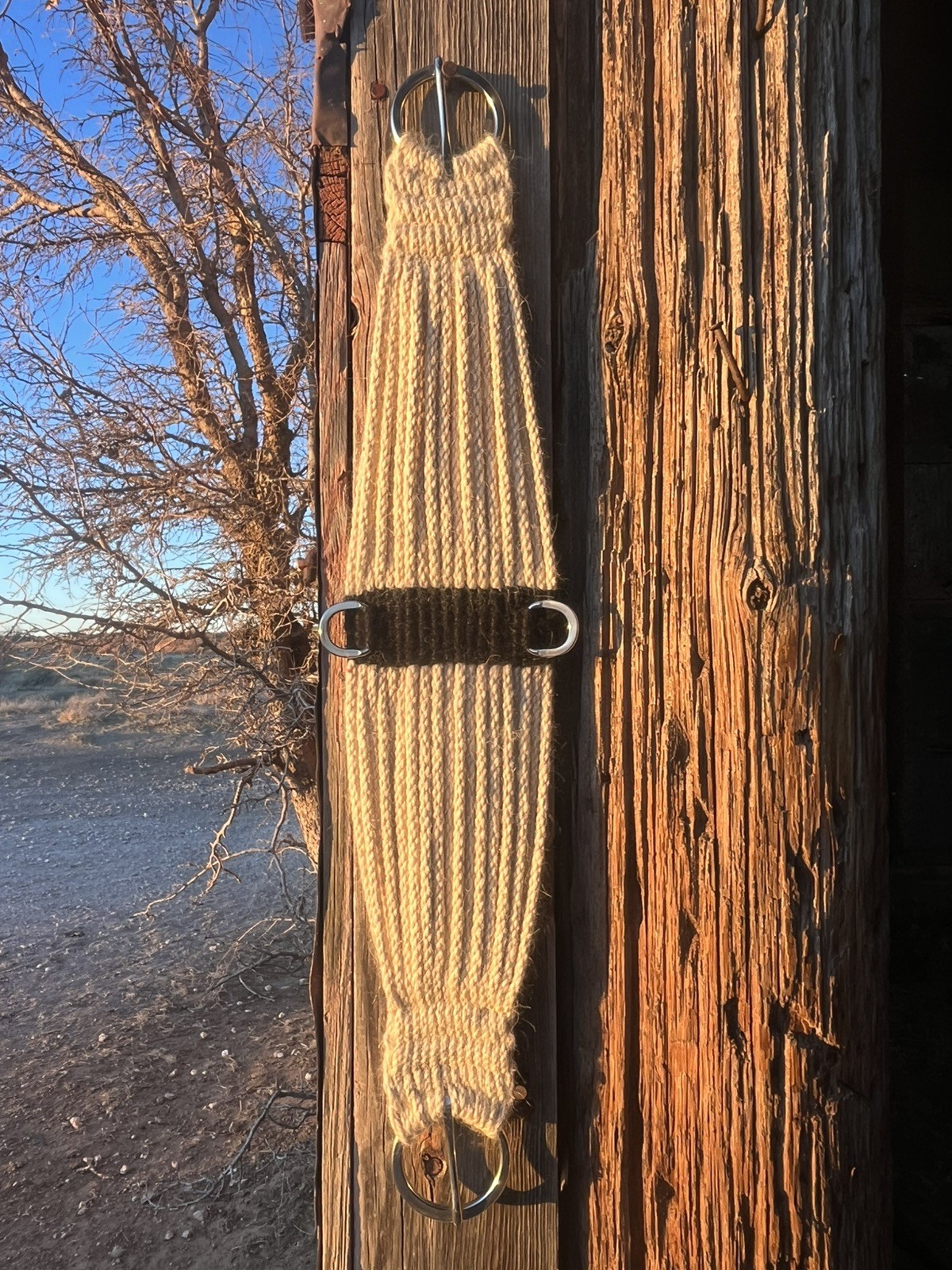 Custom 100% Mohair 32” Cinch