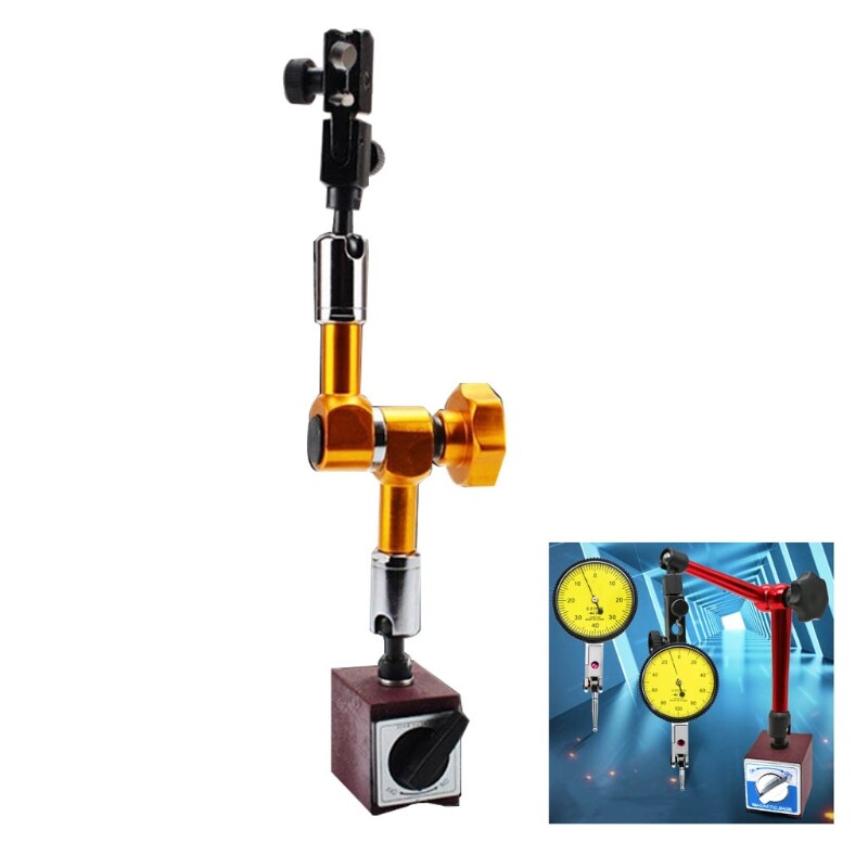 Metal Test Holder Measure Surface Variations Permanent Magnet