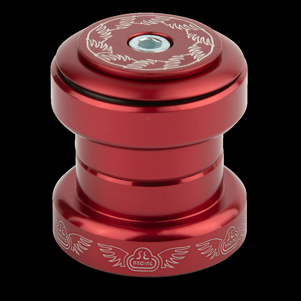 SE Bikes Eluder Sealed Bearing 1-1/8" Headset Red