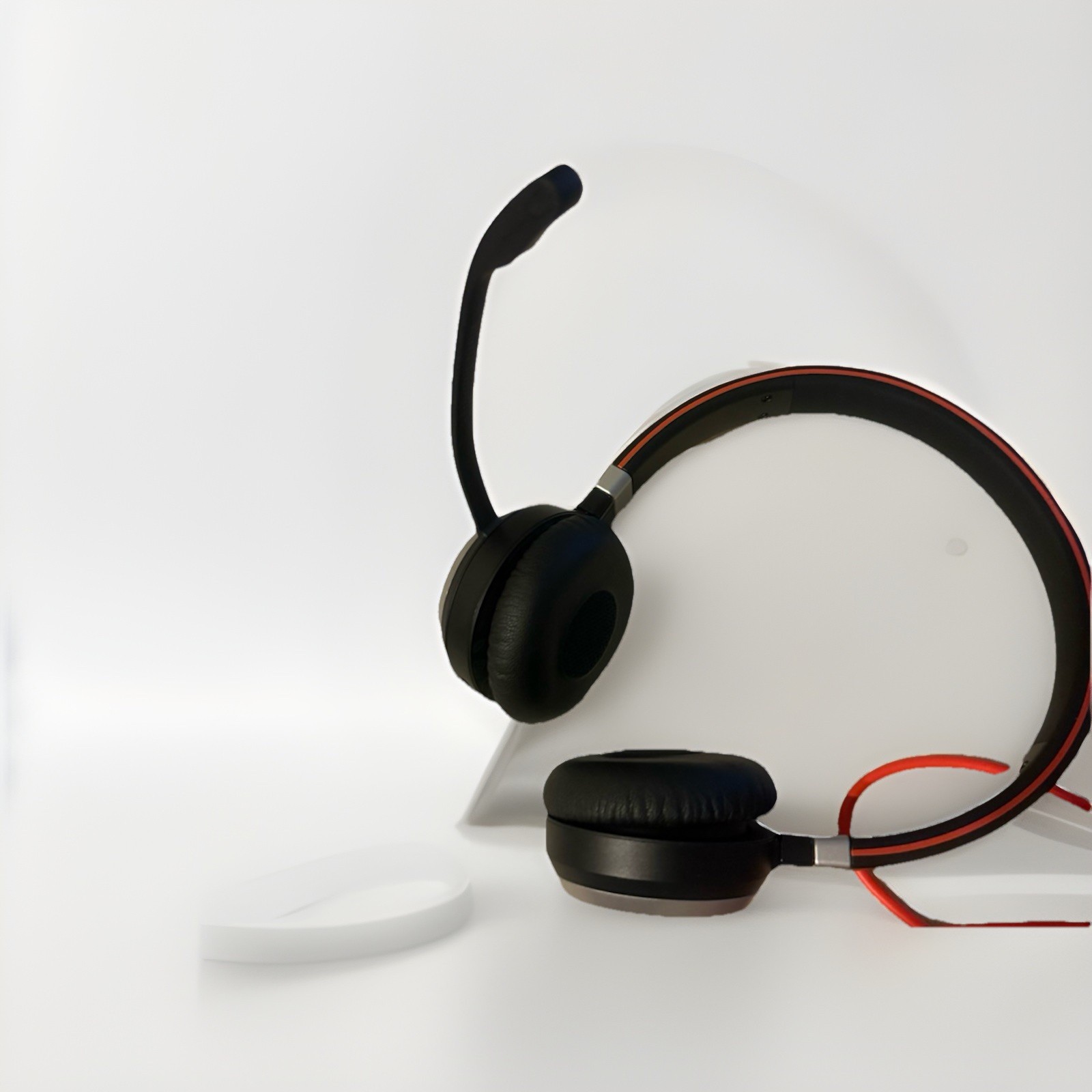 Jabra Evolve 40 UC Optimized Professional Wired Mono Headset - Black