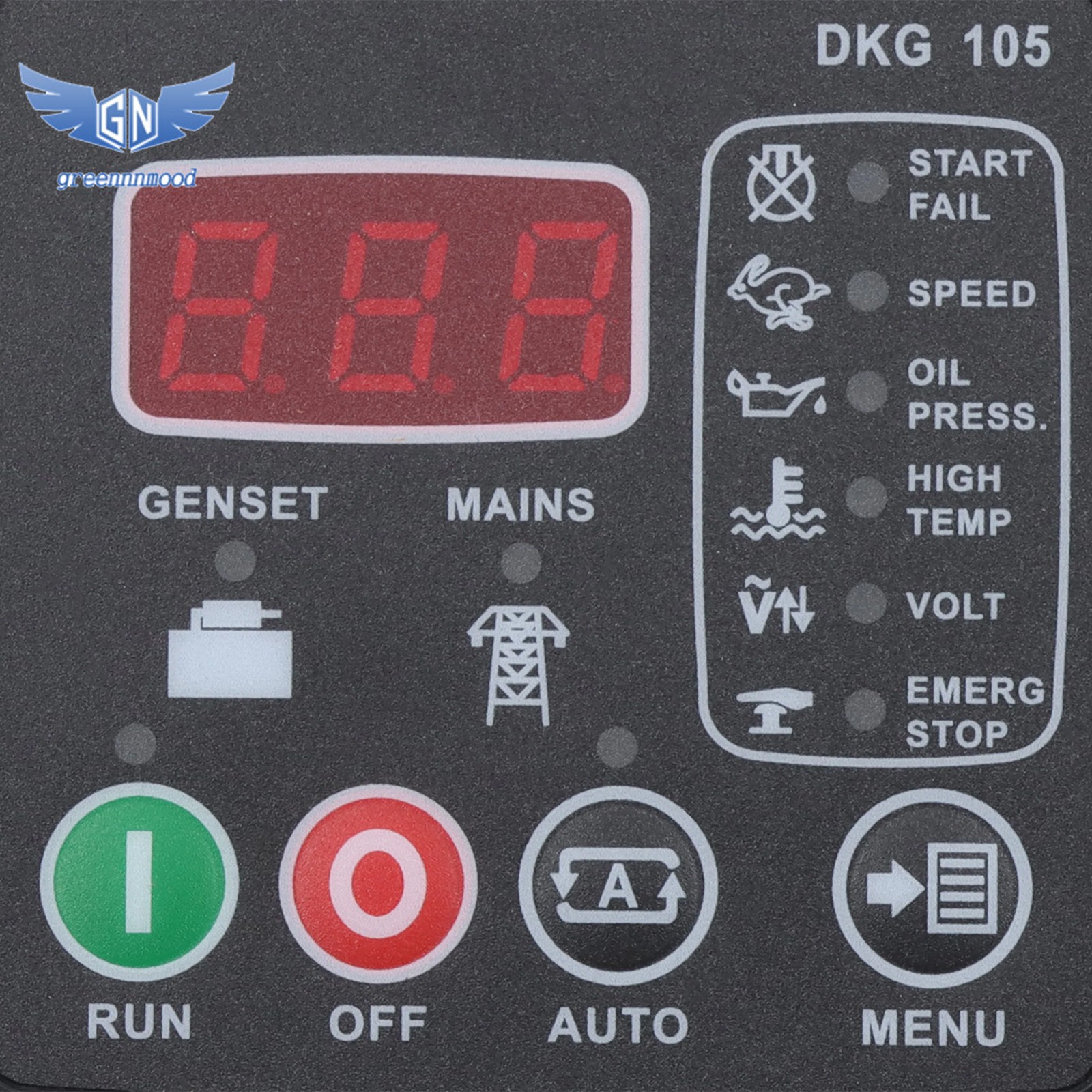 DKG105 Generator Controller Automatic Start and Stop Diesel Controller Module