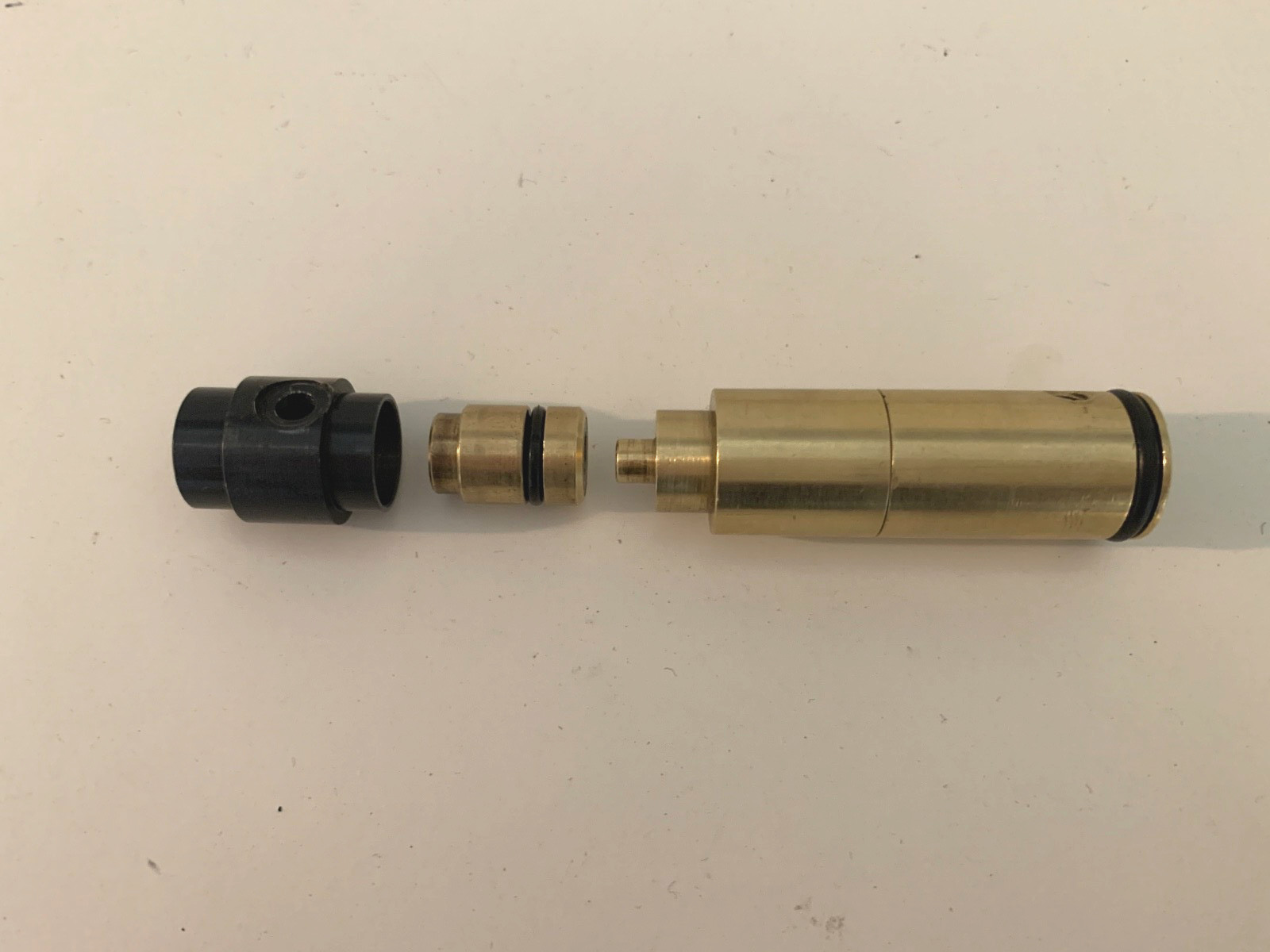 Crosman 760  -  760-046 Flat Head Exhaust Assembly  V1-V2 - REBUILT