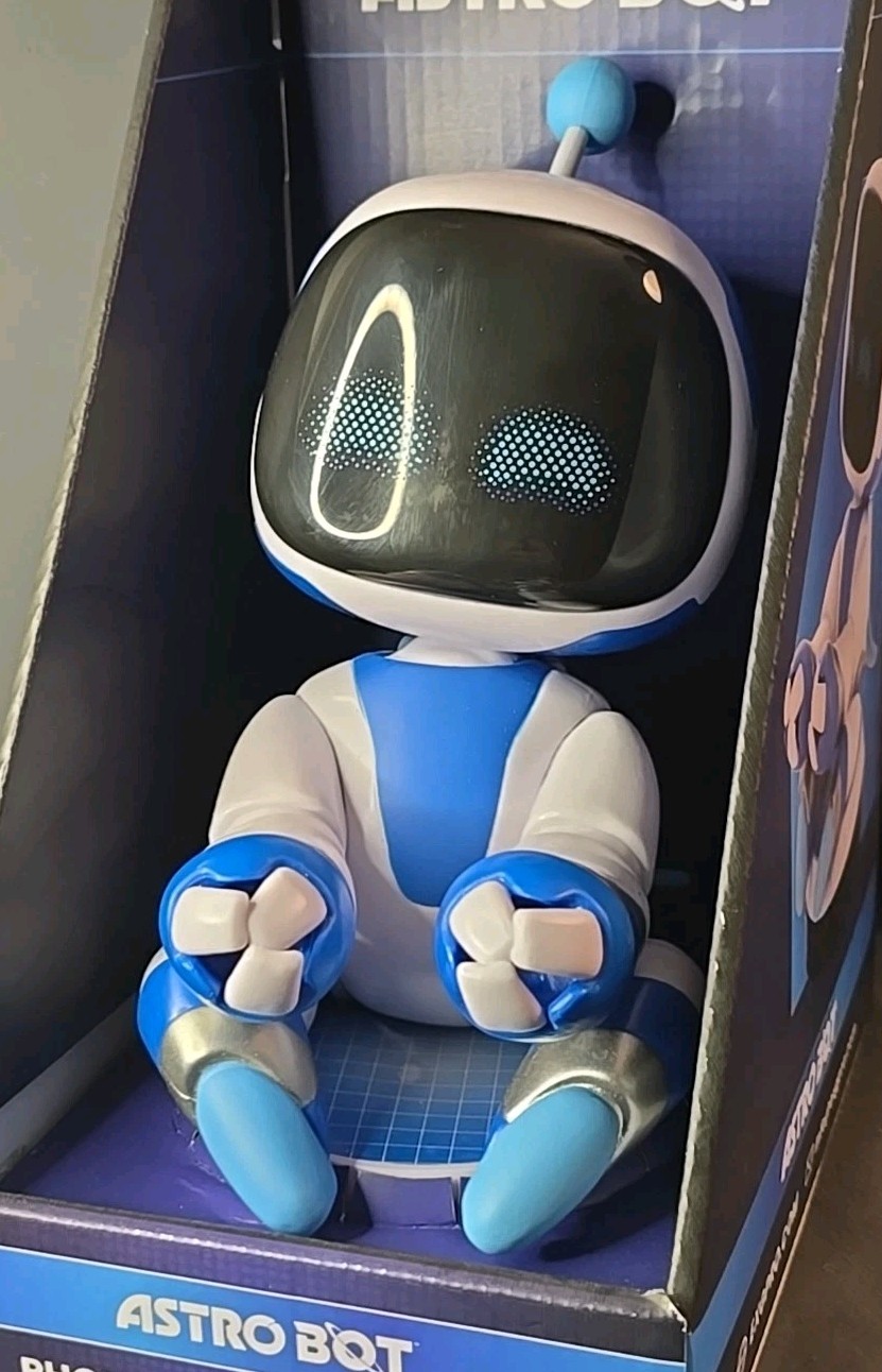 Astro Bot Controller Holder Phone PlayStation Sony Figure NEW