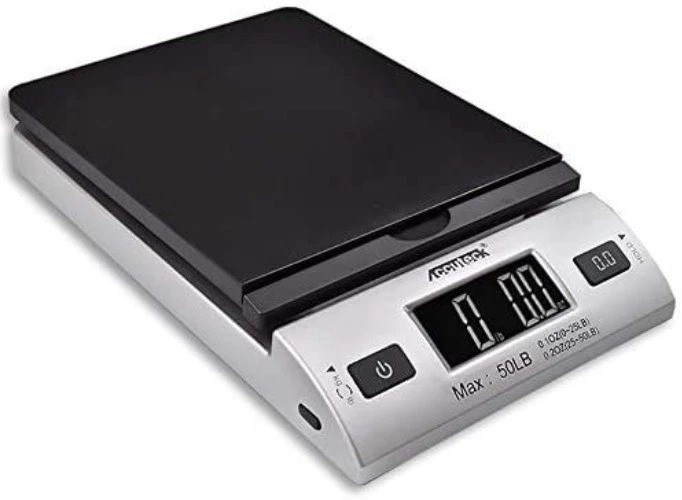 8250 High Accuracy Digital Shipping Scale and Postal Scale, 0.1oz Precision, ..,