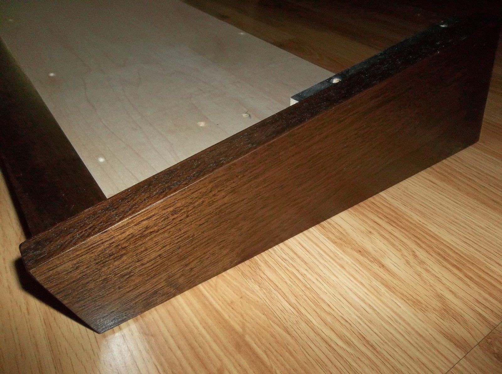 Korg PolySix Synthesizer Replacement Solid Walnut Chassis / Body / Case