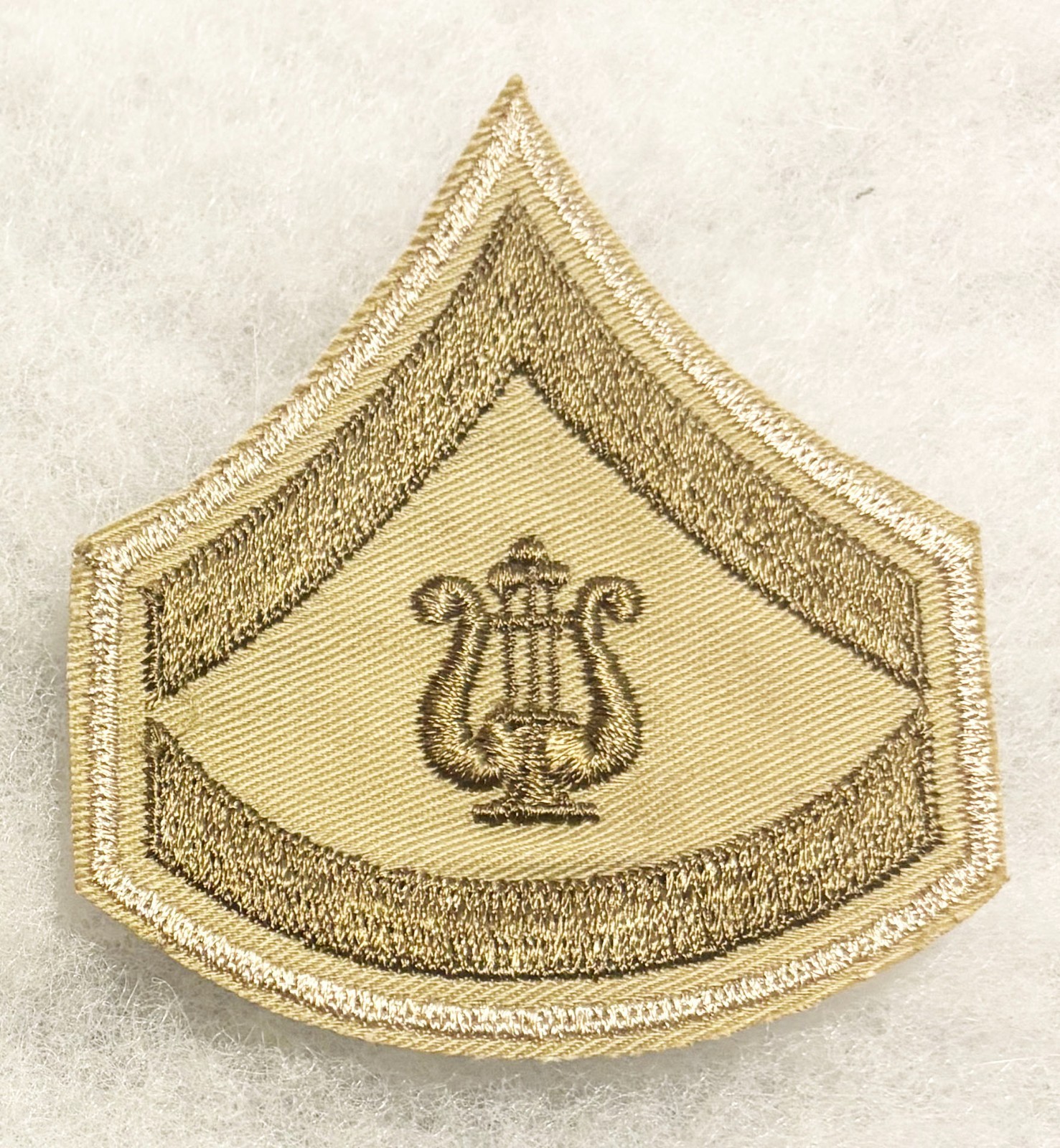 Military Band Private Chevron