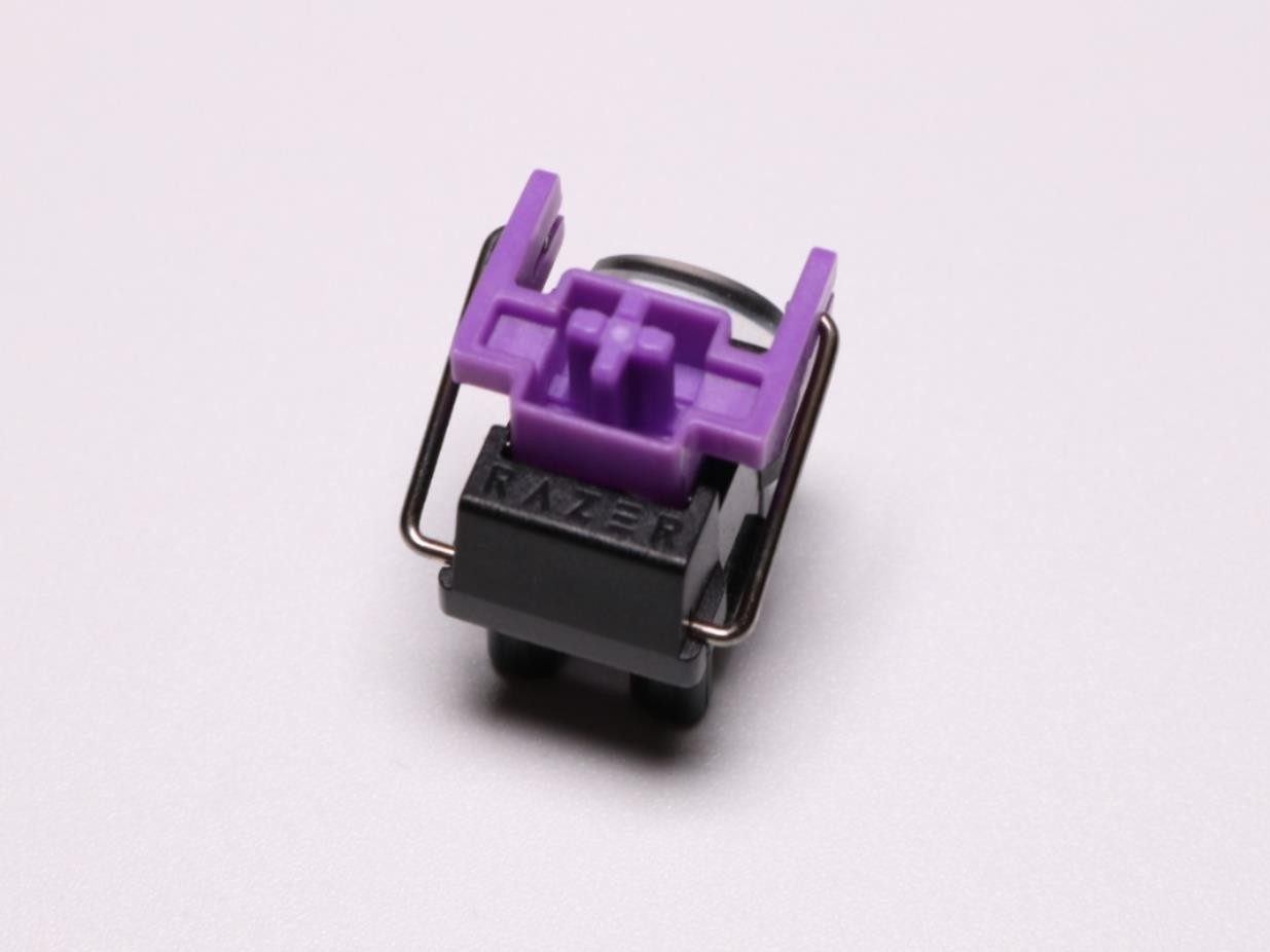 10pcs Razer Clicky Optical Switches Purple