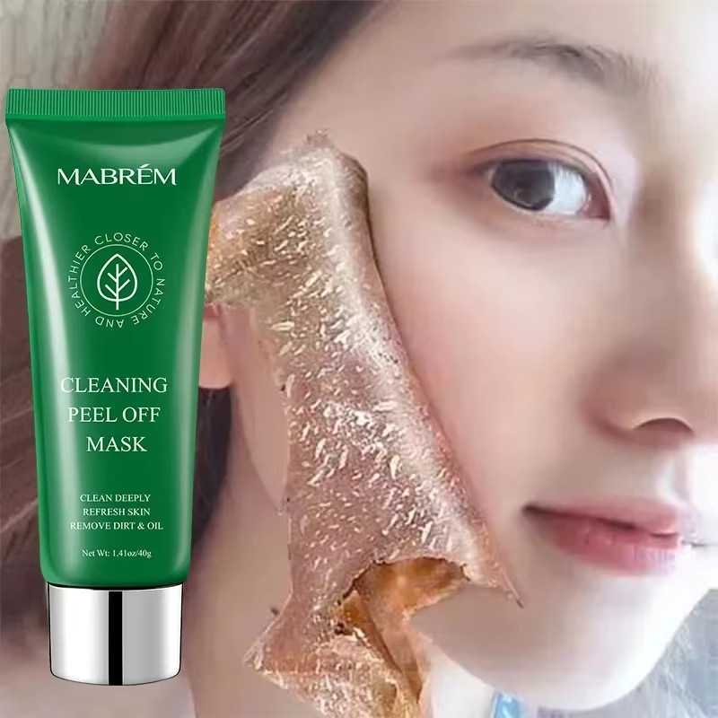Deep Cleansing Mask Blackhead Remover Tear Pull Face Masks Moisturizing