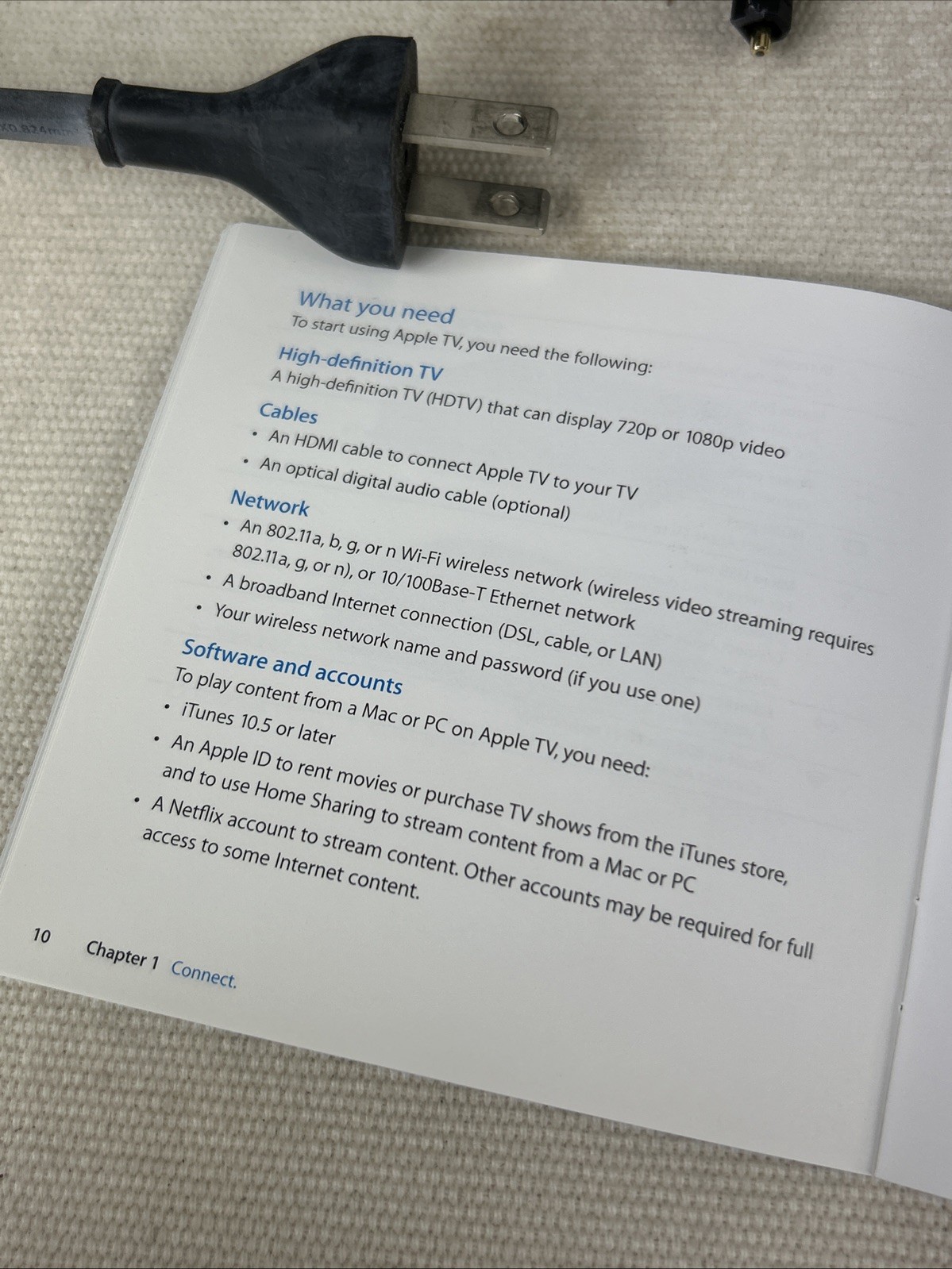 Apple Tv A1469 basic streaming AirPlay, READ DESCRIPTION 3rd GEN