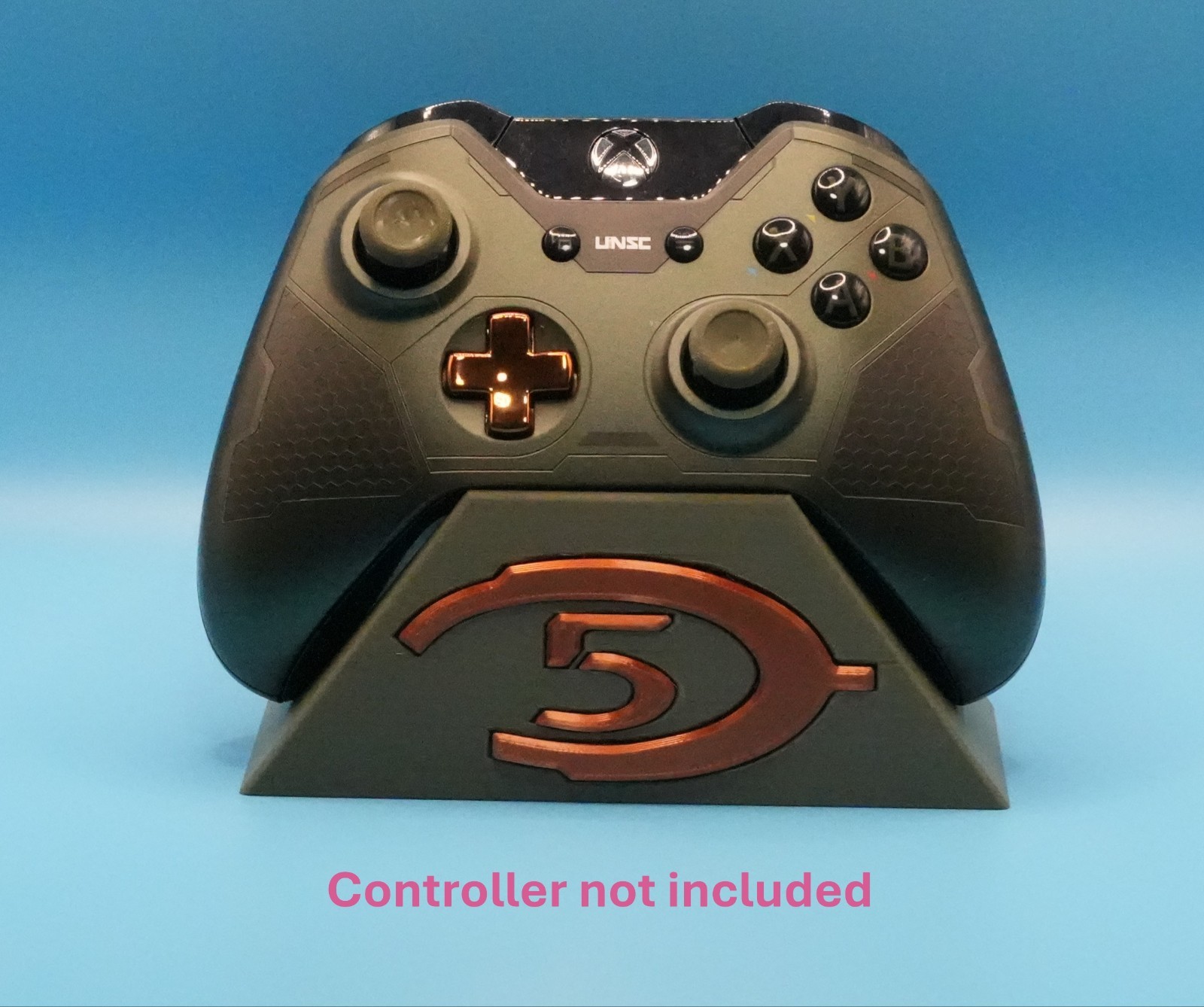 Stand For Xbox One Halo 5 controller CUSTOM 3D PRINT. works with series S X