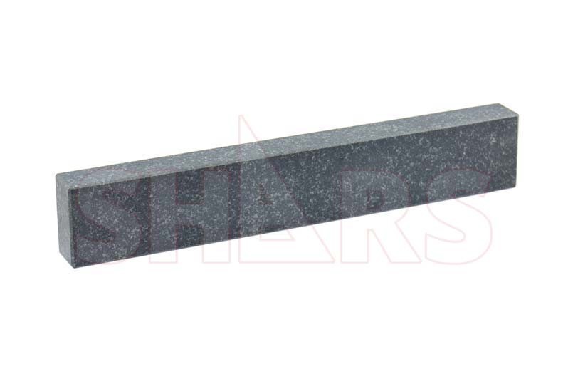 Shars 1" x 2" x 12" Black Granite Straight Edge 0.000050 per 12 New R