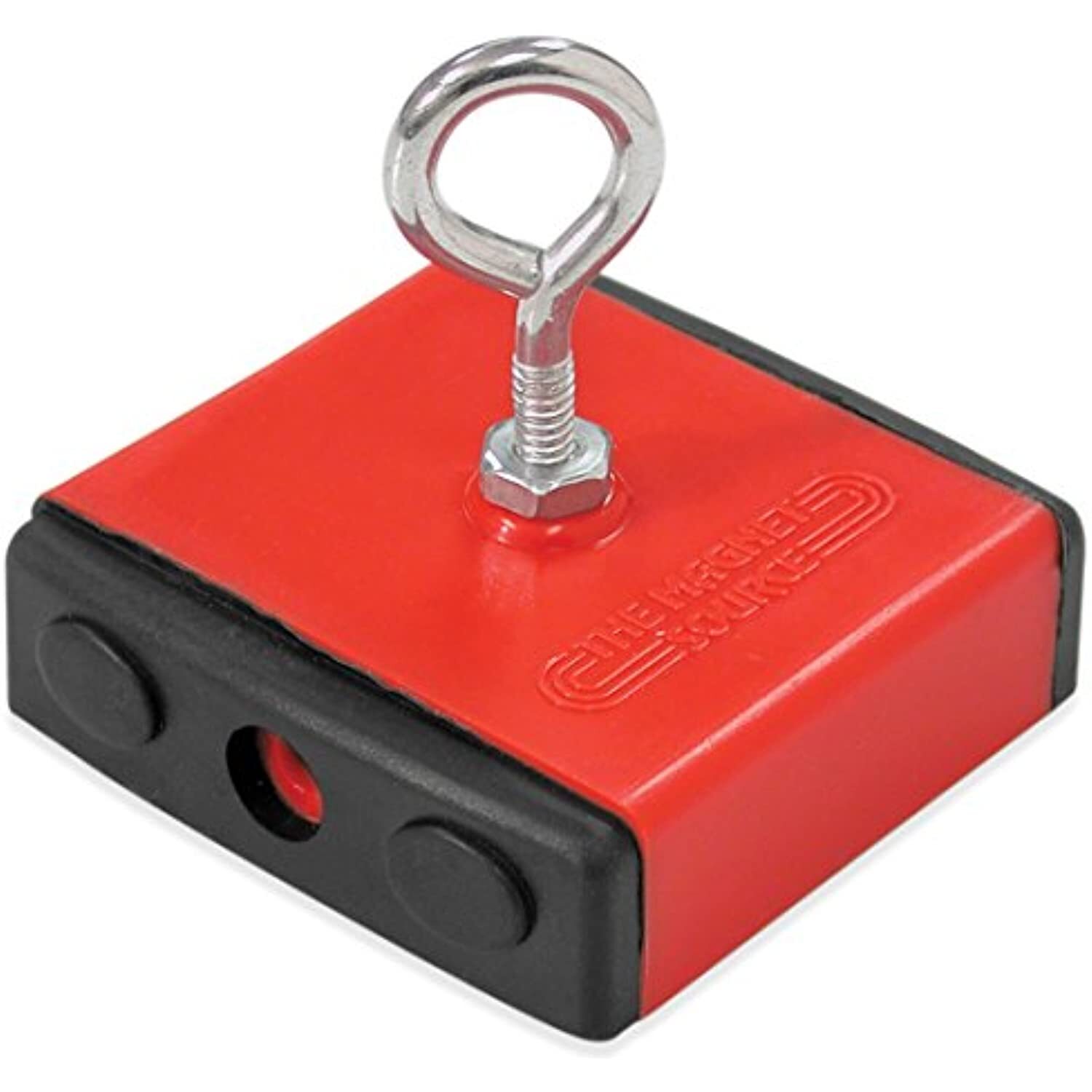 Master Magnetics 07504 Retrieving and Holding Magnet, Durable Plastic, 40 lb,