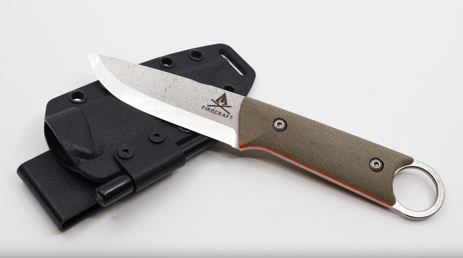 White River Knife & Tool FC-PKO Firecraft Puukko Fixed Blade 3.7in S35VN Steel B