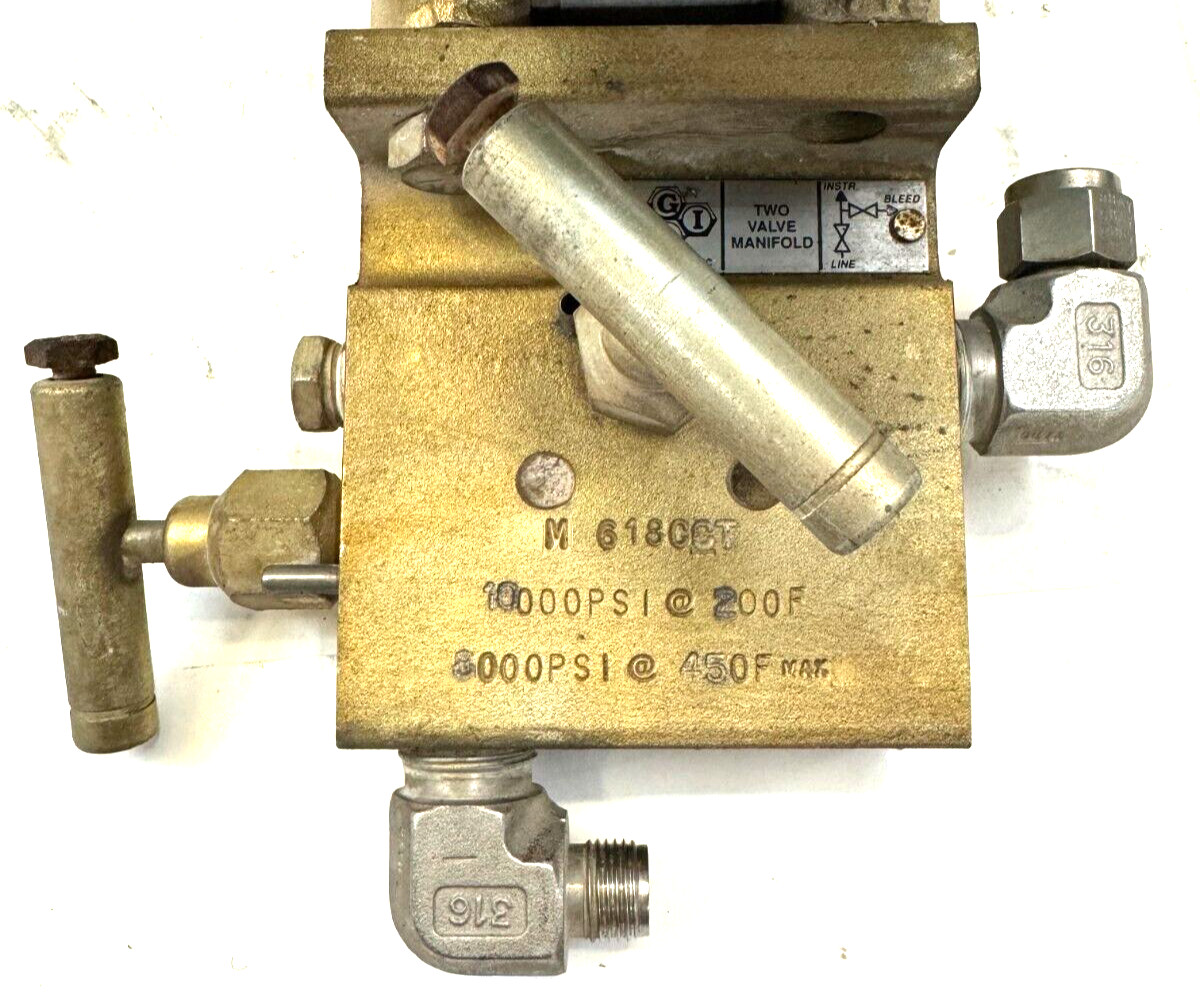ROSEMOUNT PRESSURE TRANSMITTER 1151GP8E12B2