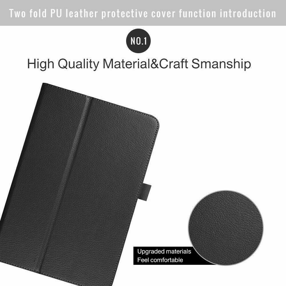 Case For Samsung Galaxy Tab S9 FE S8+ S7 FE A9 Plus A8 A7 Lite/ Screen Protector