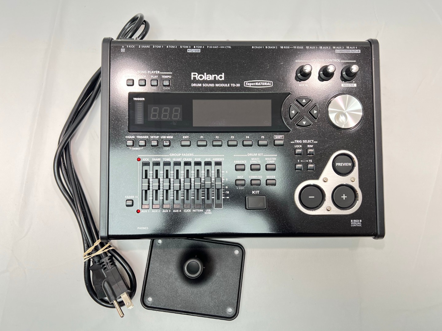Roland TD-30 Electric Drum Brain Module V-Drum TD30