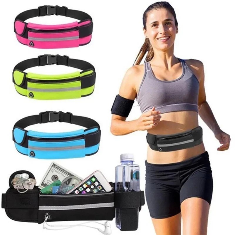 Waist Pack Men Women Fashion Pack Belt Money For Running Jogging Cycling Phone
