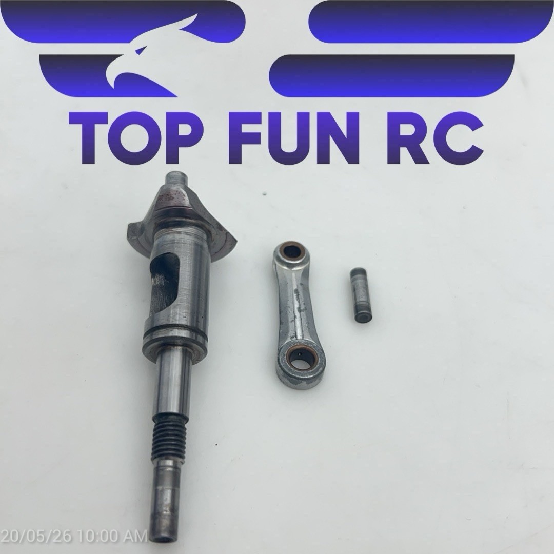 RARE RB CONCEPTS S5 3.5CC Nitro Engine W/EXTRA PARTS