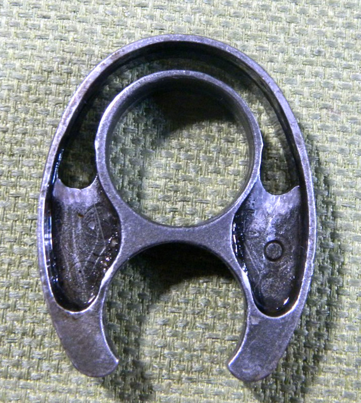 M1 Garand Genuine USGI WWII Springfield / SA Arched Lower Band, Nice!