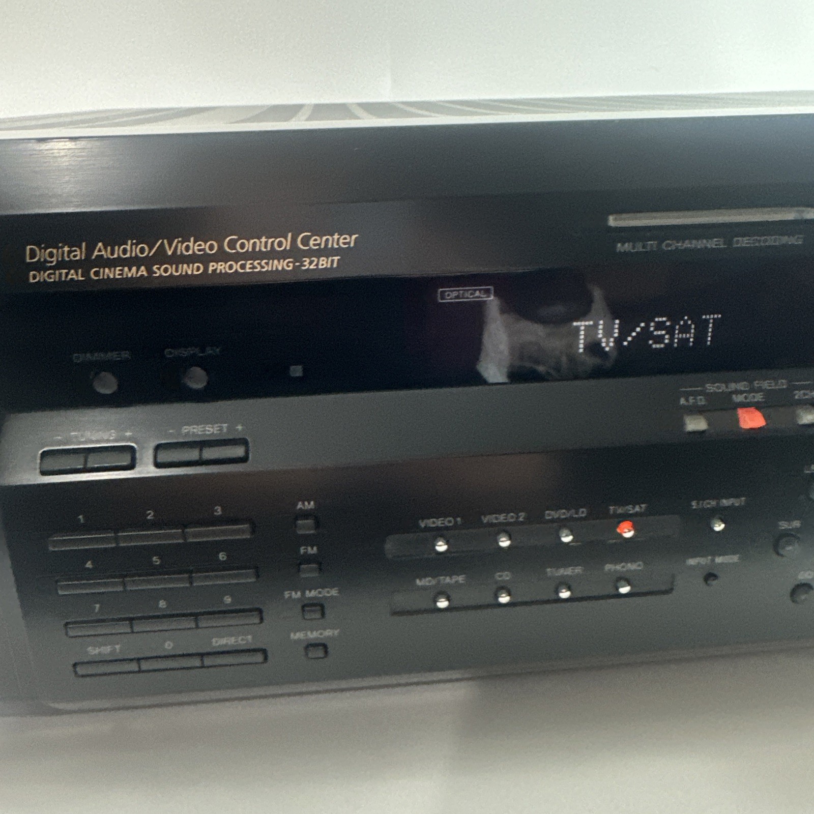 Sony STR DE835 5.1 Channel 100 Watt Receiver, NO REMOTE