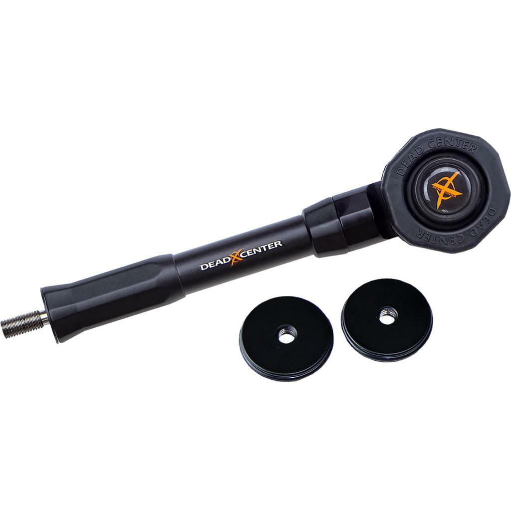 Dead Center Dead Silent Hunting Series Verge Stabilizer, Black, 7"