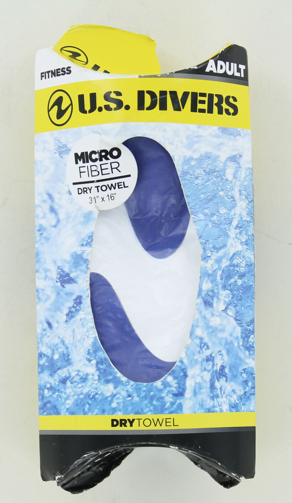 New U.S. Diver Micro Fiber Dry Towel - 31" x 16"