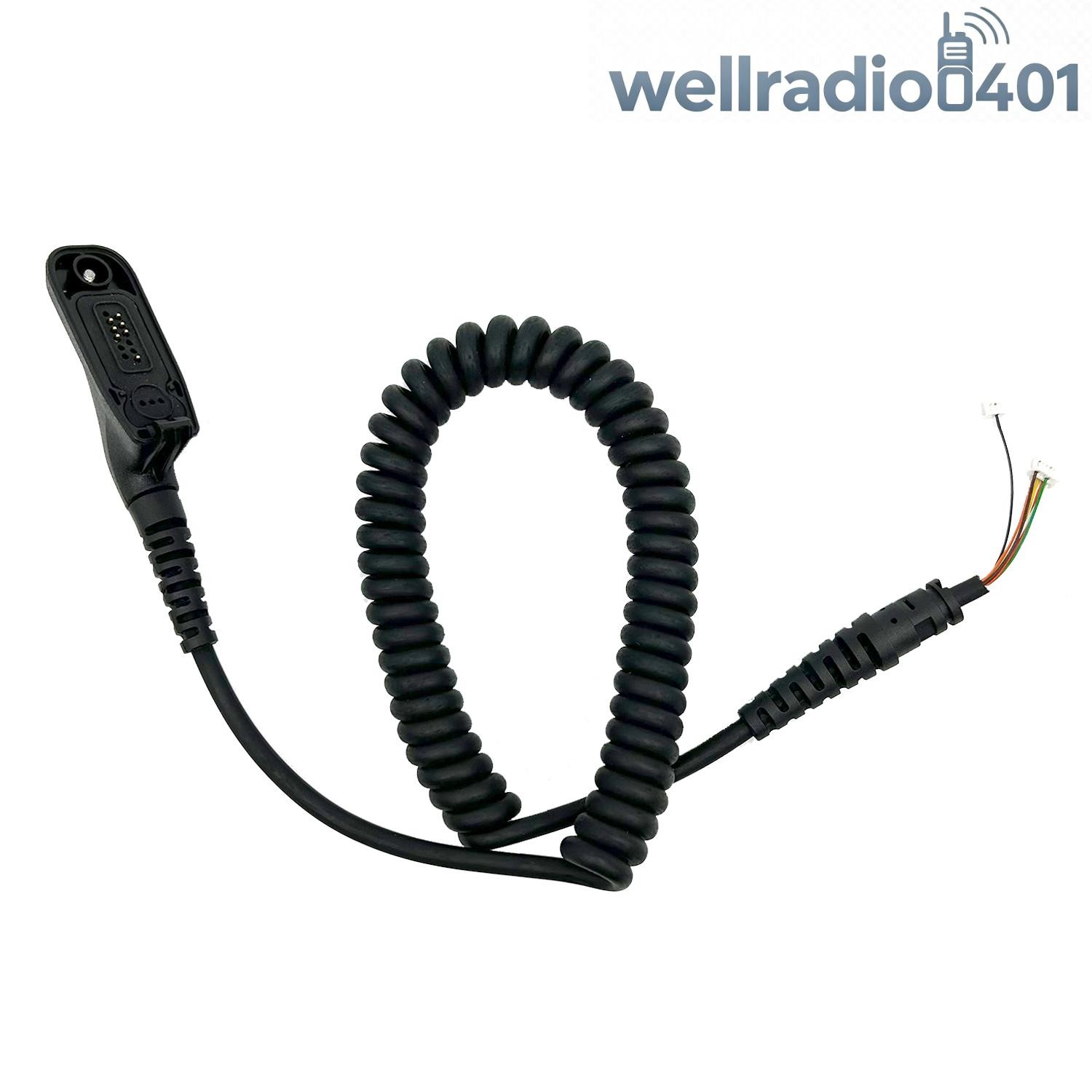PMMN4040 Mic Cable For APX1000 APX2000 APX3000 APX4000 XPR6350 XPR6550 Radio