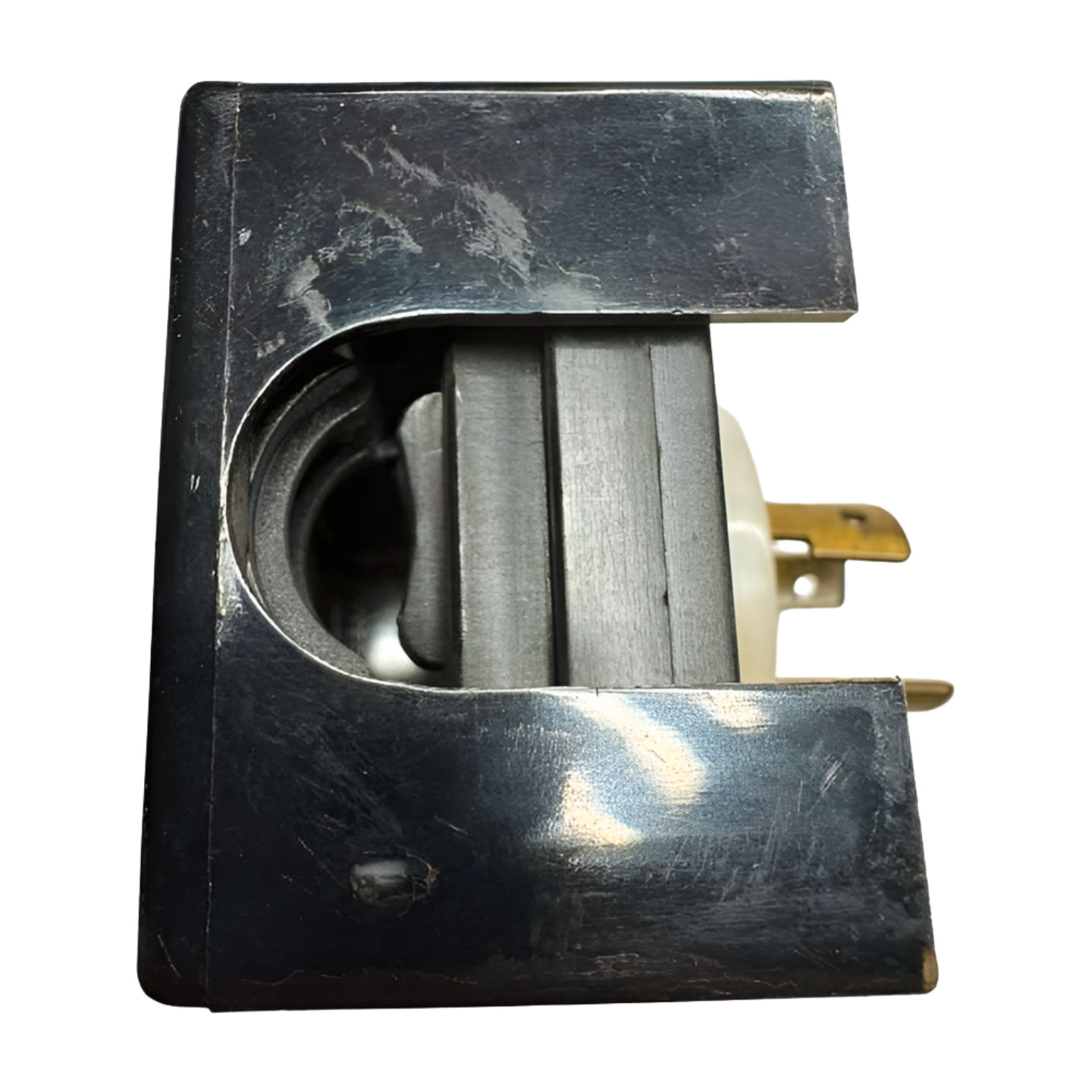Hubbell 231A Twist-Lock Turn & Pull Angle Plug, 20A, 125V **Free Shipping**