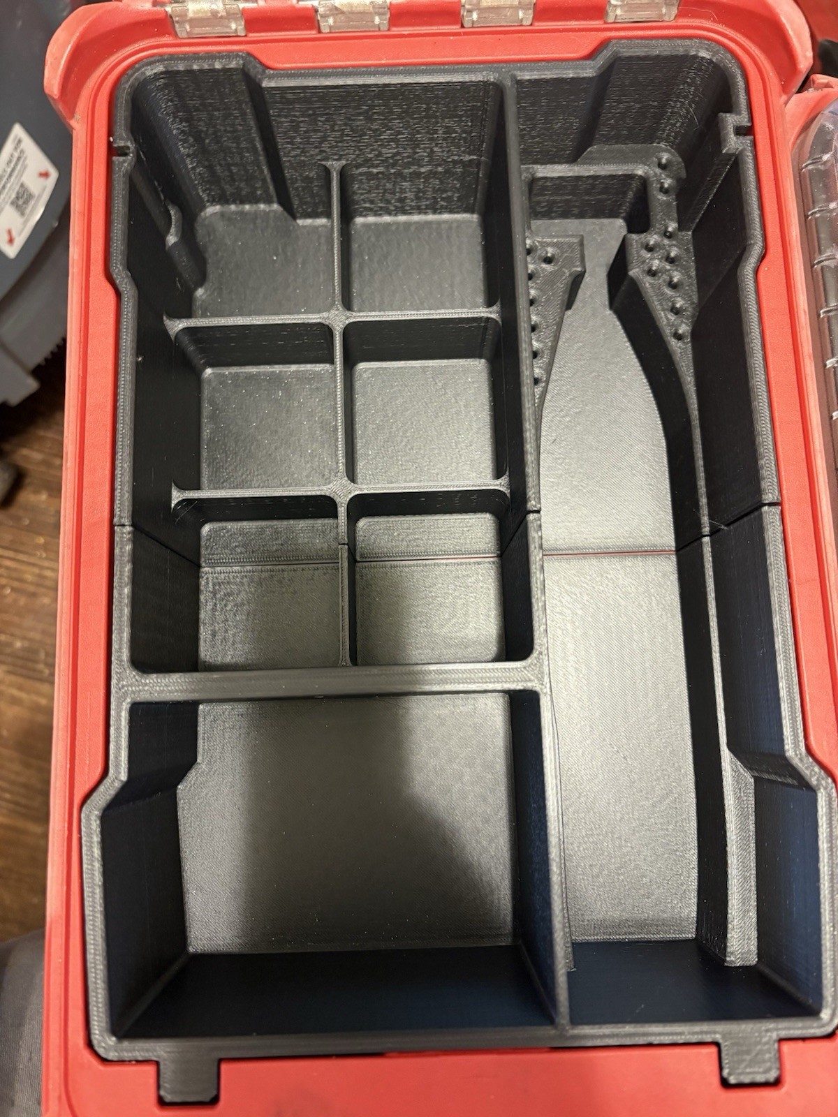 M12 Brushless Rotary Tool Packout Insert for Milwaukee Packout (Insert Only)
