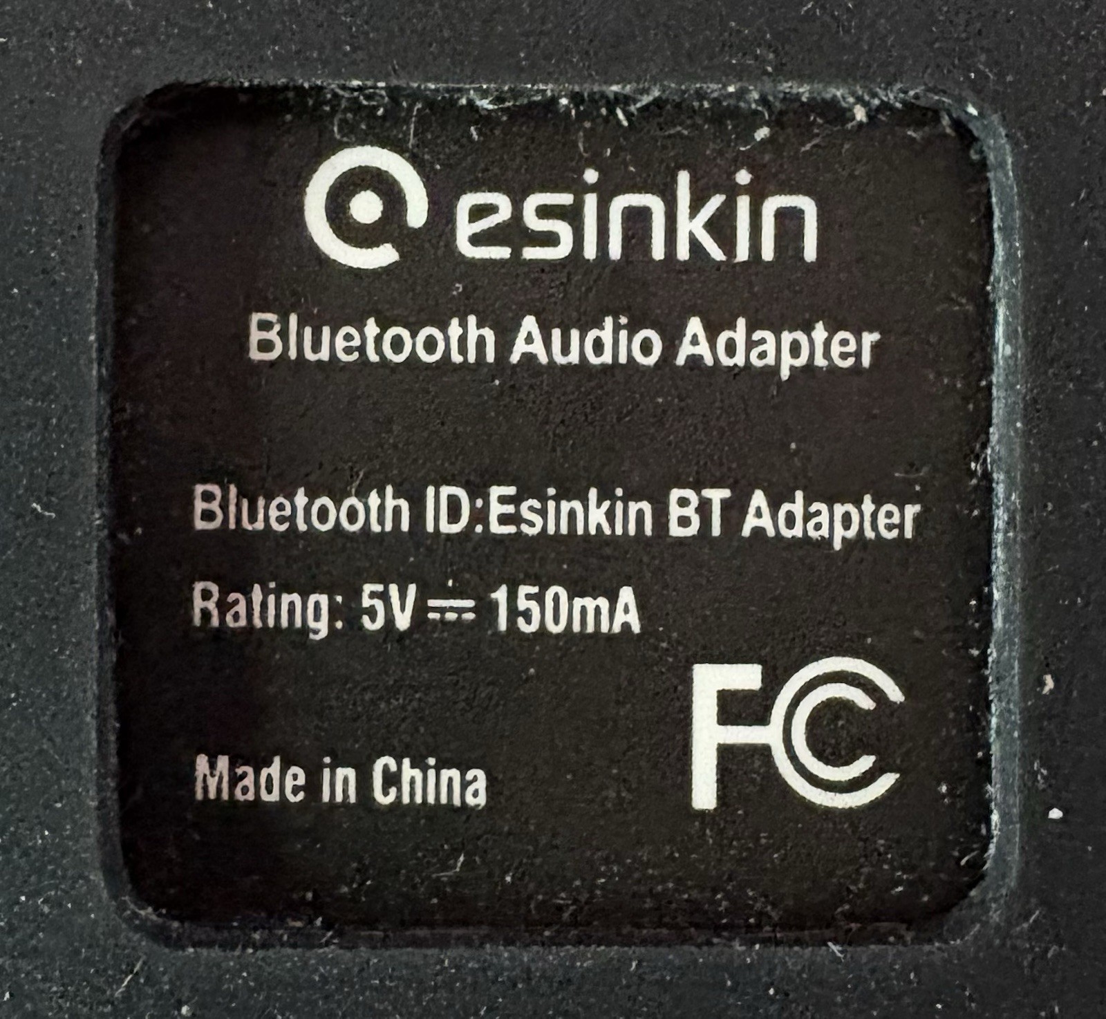 Esinkin Bluetooth Audio Receiver Adapter For Music Streaming