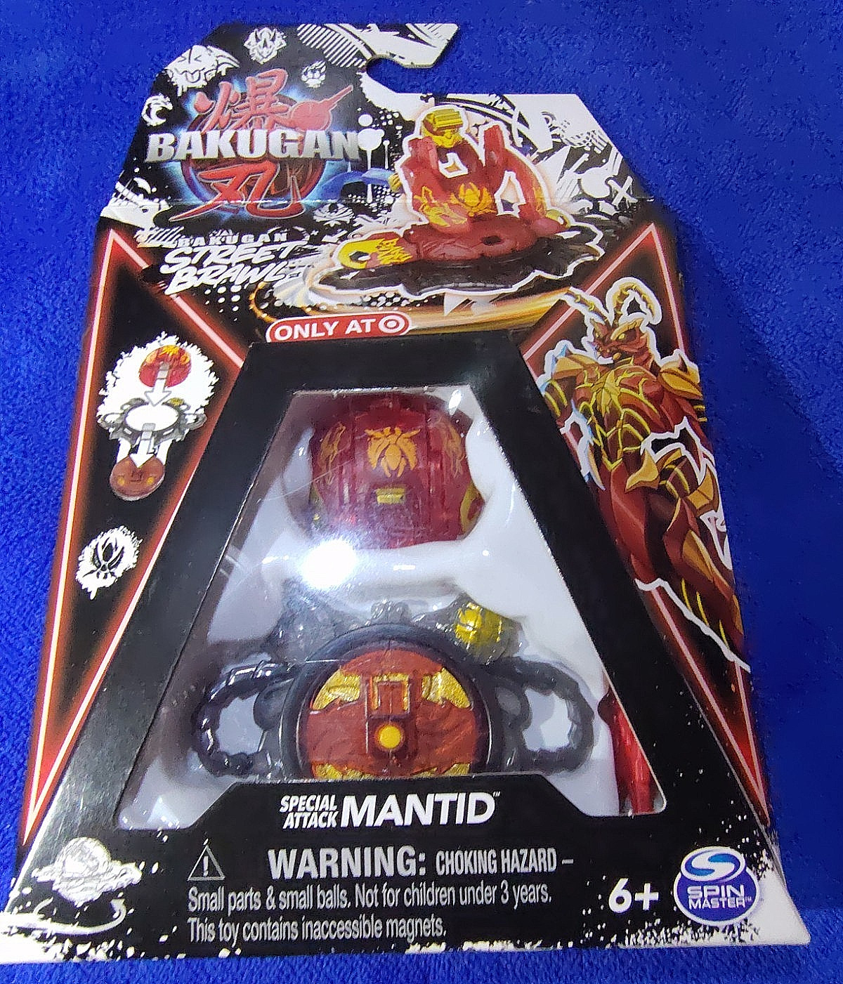 Bakugon Street Brawl -MANTID-
