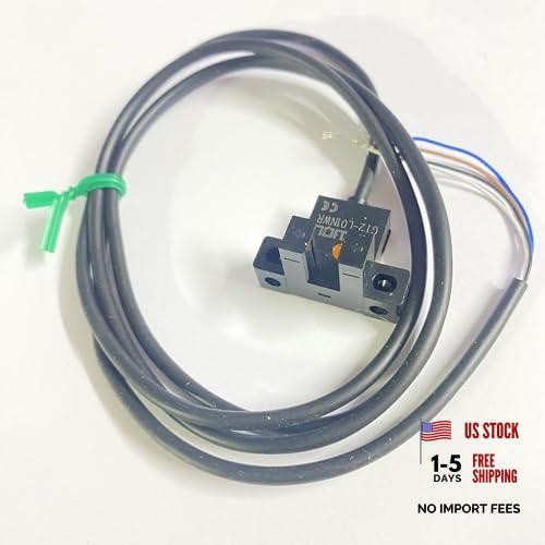 5~24VDC Mini 4 Wire U Shaped Photoelectric Switch Limit Sensor NPN L Type