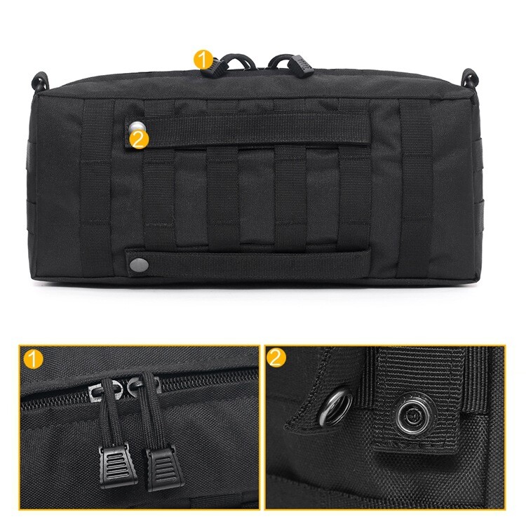 Tactical Molle Pouch Bag Multi-Purpose Large Capacity Waist Pack Utility Pouch