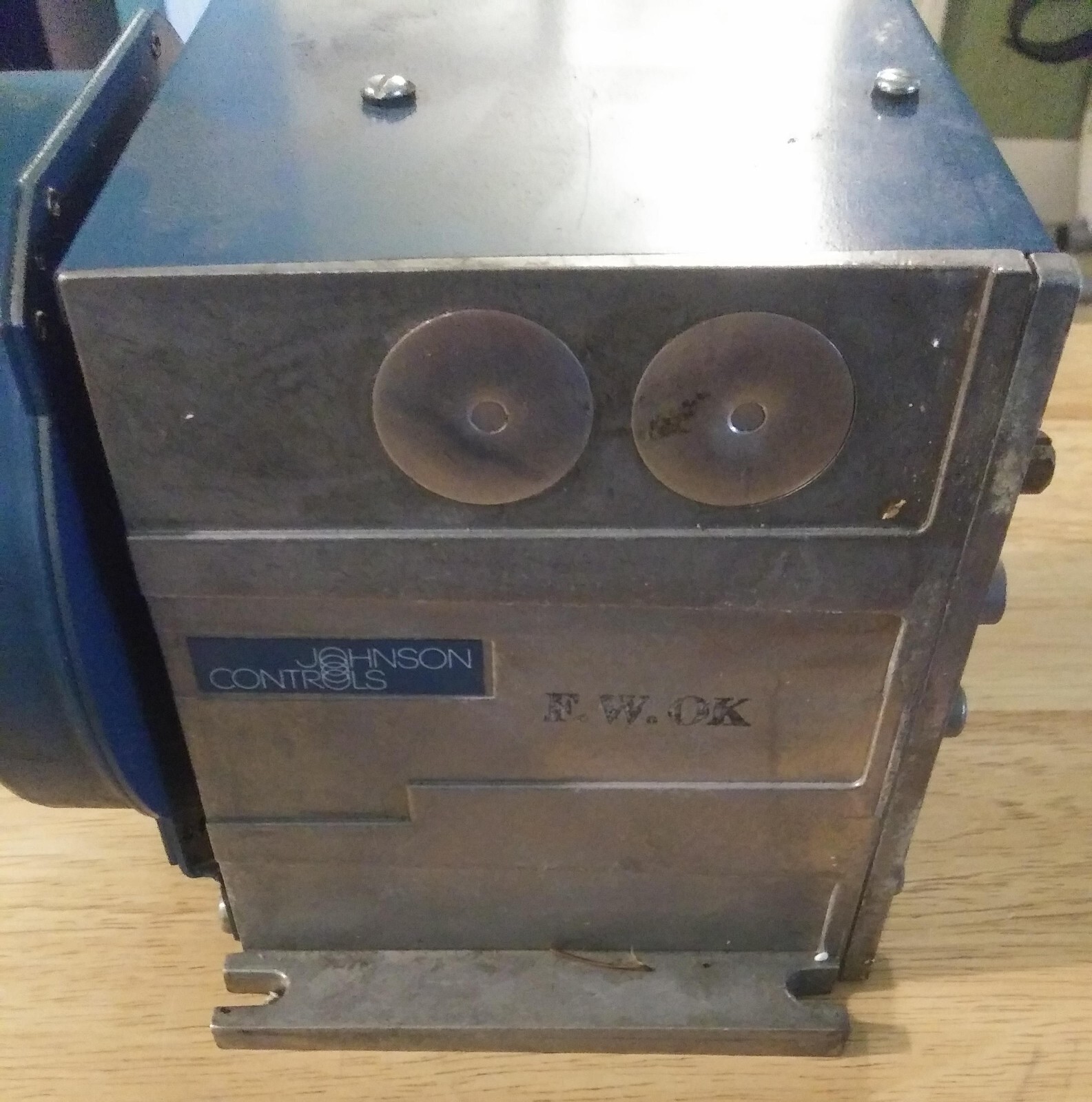 JOHNSON CONTROLS ELECTRIC MOTOR ACTUATOR M110GGA-3