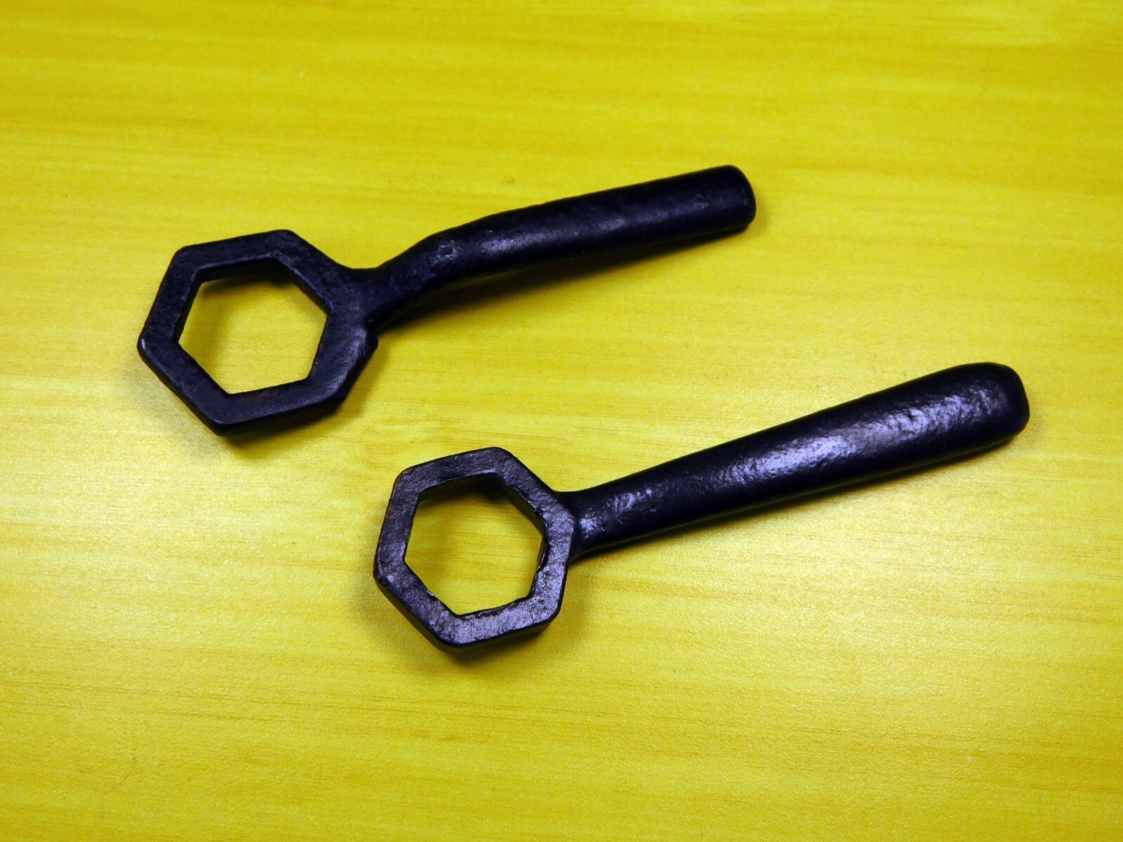 Antique Lot of (2) Wrenches 5/8" & 11/16"