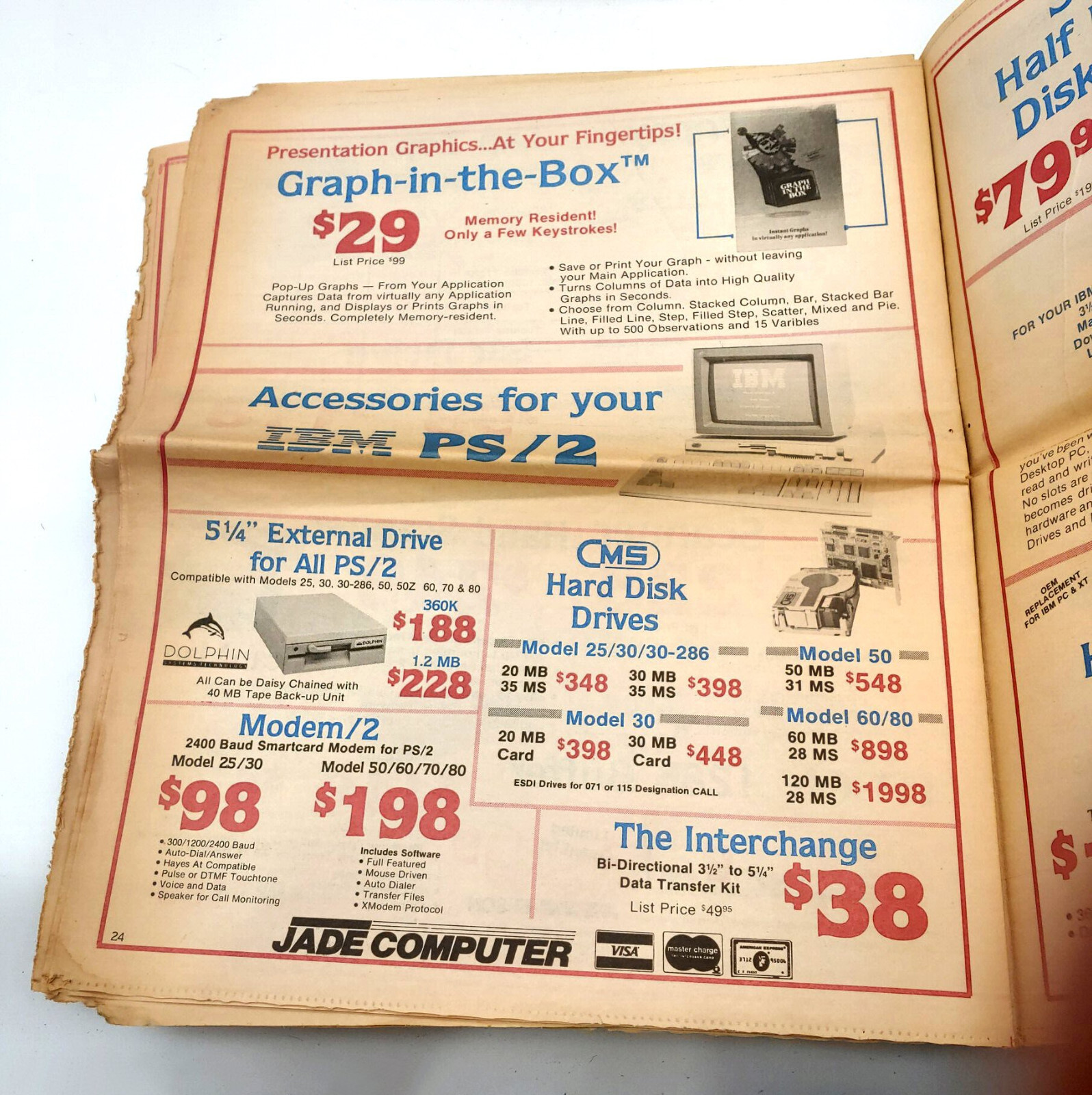 Spring 1989 Jade Computer Catalog (As-Is)