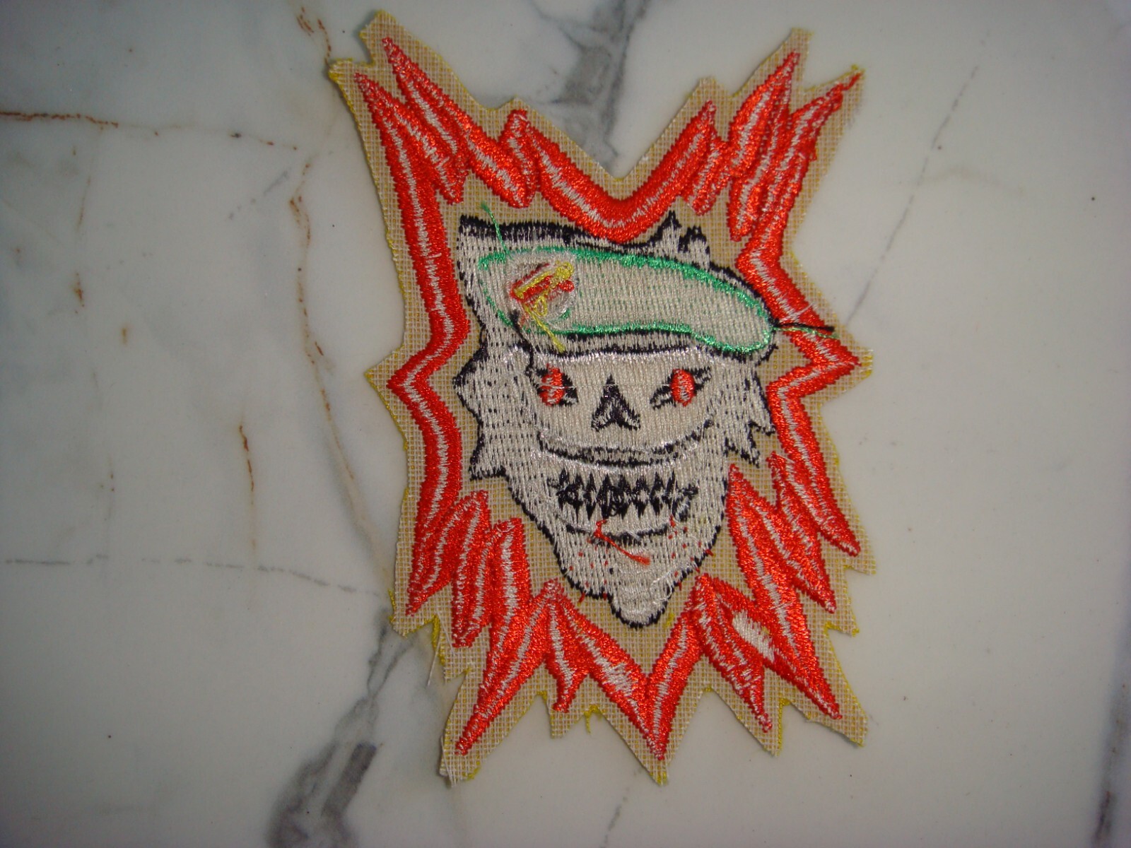 US 5th SF GROUP MACV SOG, VIETNAM WAR PATCH